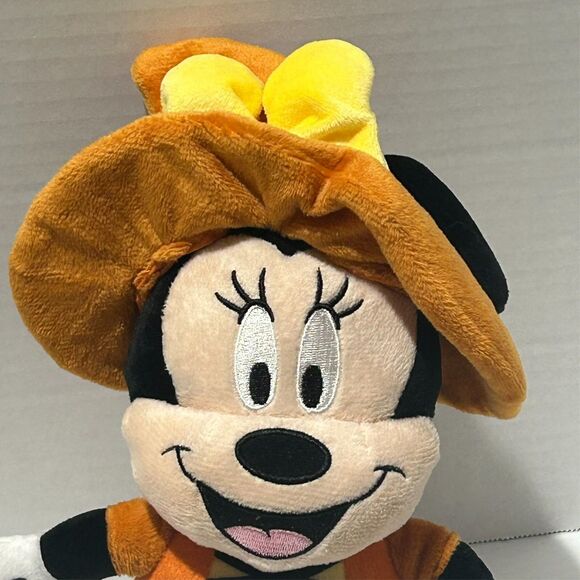 Disney Fetch for Pets 9" Minnie Mouse Witch Halloween Plush Squeaky Toy for Dogs - Picture 7 of 14